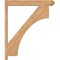 Ekena Millwork Westlake Arts & Crafts Smooth Outlooker, Western Red Cedar, 5 1/2"W x 34"D x 40"H OUT06X34X40WTL03SWR - alternate 4